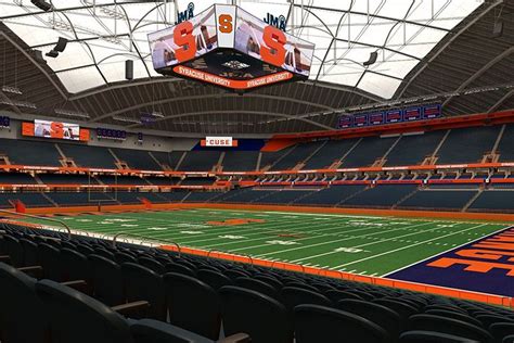 Syracuse University unveils renderings of new JMA Dome seating - Troy ...