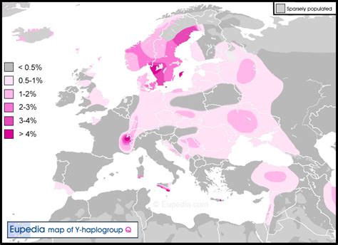 Q Y-haplogruppe - Norway DNA Norgesprosjektet