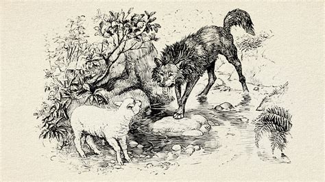 The Wolf and the Lamb – Aesop’s Fable - Fairy Tales