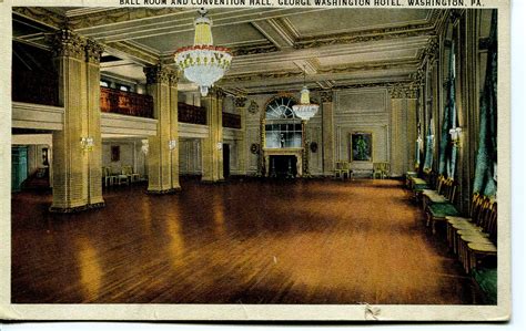 George Washington Hotel - Washington, Pennsylvania -- Ballroom and ...