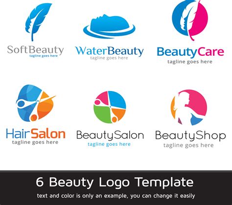 Beauty Care Logo Template Design 9099778 Vector Art at Vecteezy