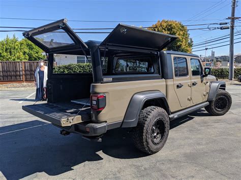 2021 Jeep Gladiator Camper Shell 2021 Jeep Gladiator Rubicon | Images and Photos finder