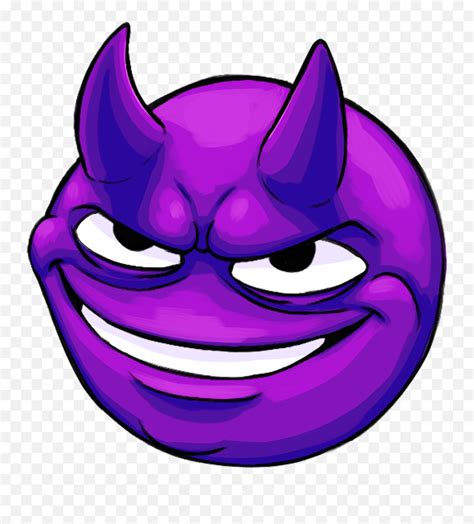 Imp - Fictional Character Emoji,Smiling Imp Emojis - Free Emoji PNG Images - EmojiSky.com