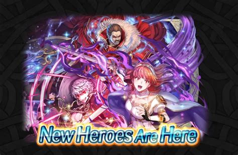 Fire Emblem Heroes - New Heroes (Fallen Heroes) event starts this week