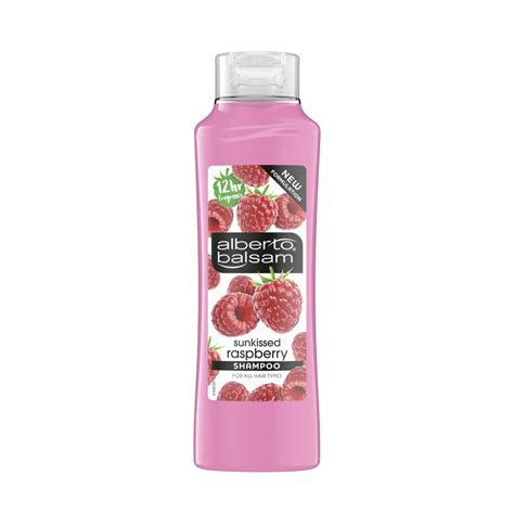 Alberto Balsam Shampoo Raspberry , 350ML - Bulkco