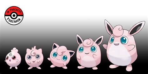 In-Progress Pokemon Evolutions | Pokemon jigglypuff, Pokemon charizard ...