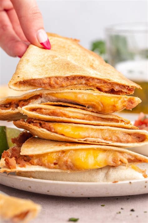 Air Fryer Quesadilla - Easy Healthy Recipes