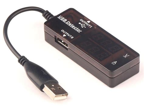 Computer Usb Current Output / LightningKid Dual USB Output Charger ...