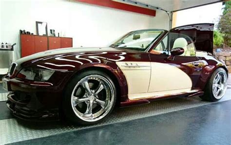 BMW Z3 in two tone paint | Bmw z3, Bmw, Bmw convertible