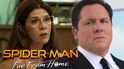 Spider-Man: Far From Home Trailer Description Teases a Romance Between Happy & Aunt May