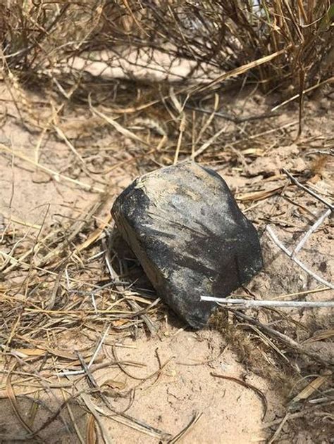 Meteorite in Texas: Fragments discovered in Rio Grande Valley