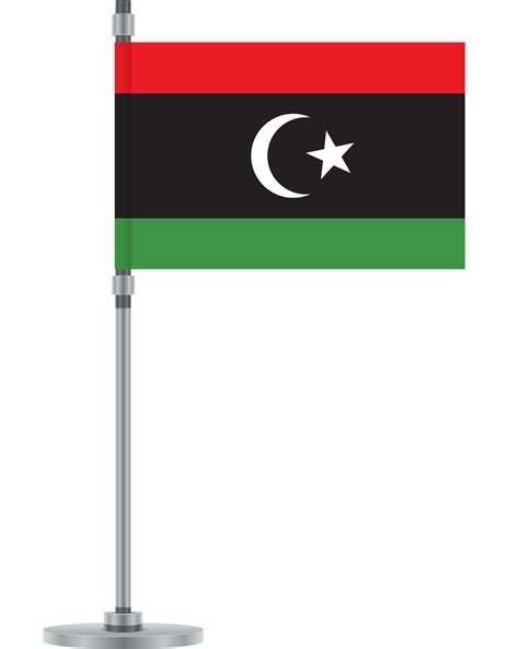 Libya Flag PNG Isolated HD | PNG Mart