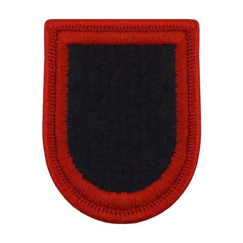 U.S. Army Special Operations Command Beret Flash | USAMM