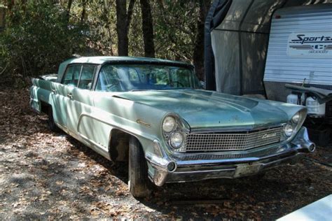 No Respect! 1959 Lincoln Continental Mark IV | Barn Finds