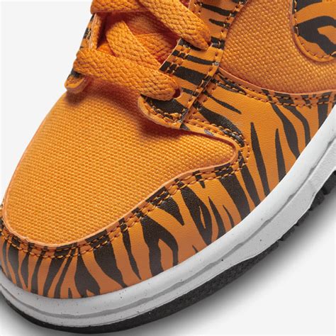 Nike Dunk Low Tiger Stripes DZ5633-800 Release Date | SBD