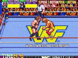 WWF WrestleFest Screenshots for Arcade - MobyGames