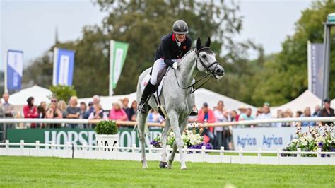 Burghley Horse Trials dressage: eight must-read stories from Thursday