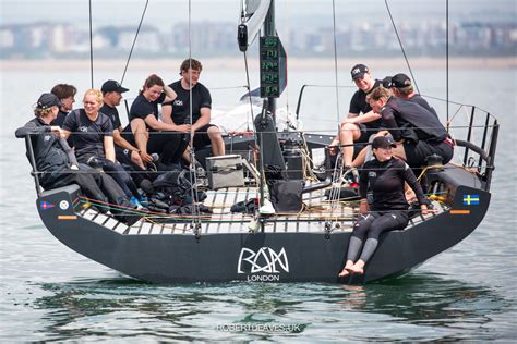 Rán wins Fast 40+ Round 2 after windless final day in Cowes - Mysailing