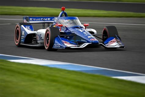 IndyCar Indy GP: Palou beats McLaren drivers to claim points lead