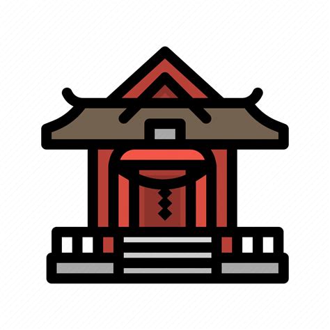 Architecture, japan, japanese, shrine, temple icon - Download on Iconfinder