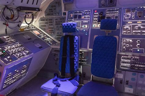 Inside Of A Space Shuttle Free Stock Photo - Public Domain Pictures