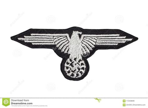 WW2 German Waffen-SS Military Insignia Editorial Photo - Image of ...