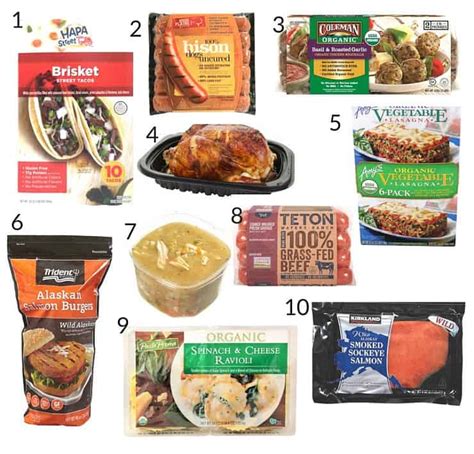 Ultimate Guide to Healthy Prepared Foods at Costco (+ Printable Shopping List) - Back To The ...