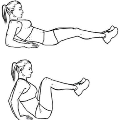 Leg Pull-In Knee-up by Dudlyne Delian - Exercise How-to - Skimble