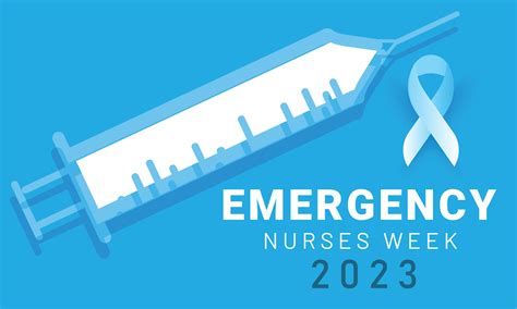 Emergency Nurses week. background, banner, card, poster, template. Vector illustration. 25784000 ...