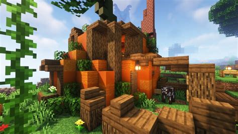 Pumpkin House Minecraft Map