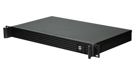 Server Case UK - 1U Short Depth Chassis Ideal for Wall Rack/Appliance ...