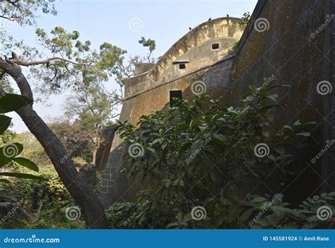 Old Building of Sewri Fort,Mumbai,Maharashtra,India Stock Photo - Image of ...