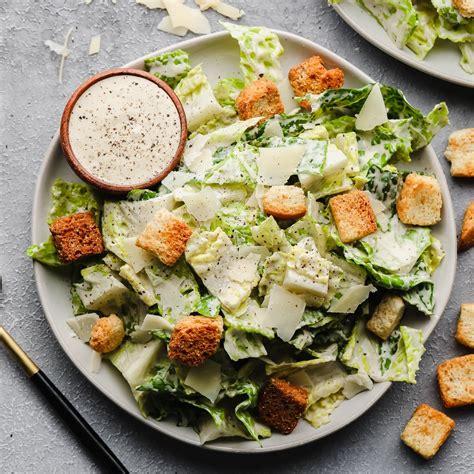 The Best Vegan Caesar Salad - Nora Cooks