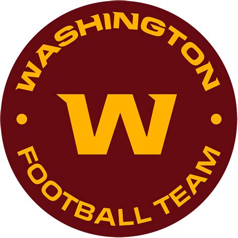 Washington Football Team Logo - Alternate Logo - National Football ...