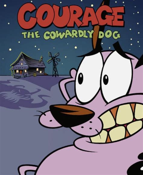 Courage the cowardly dog! (1999-2002) in 2022 | Dog icon, Science and superstition, Dogs