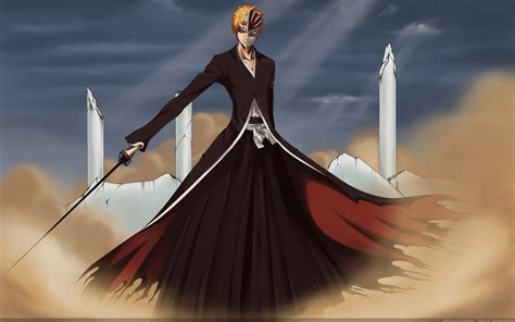 🔥 [141+] Ichigo Kurosaki Bankai Wallpapers | WallpaperSafari