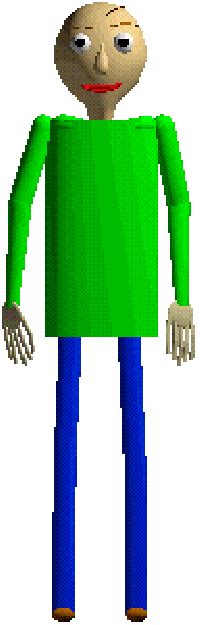 Baldi Sprite by TheGreatPapyrus54321 on DeviantArt