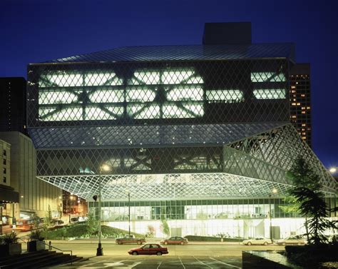 Seattle Central Library / OMA + LMN | ArchDaily