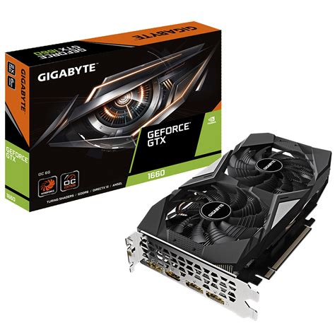 GeForce® GTX 1660 OC 6G Especificação | Placas de Vídeo - GIGABYTE Brazil