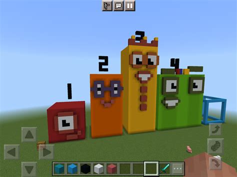 Minecraft numberblocks remake | Fandom