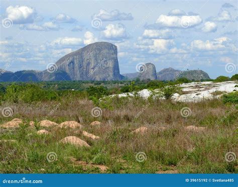 The Fantastic Nature of Mozambique. Mountains. Africa, Mozambique Stock Photo - Image of sand ...