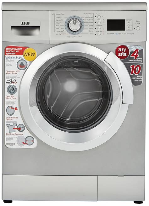 Top 10 Best Front Load Washing Machines in India 2020 - 9to6TECH