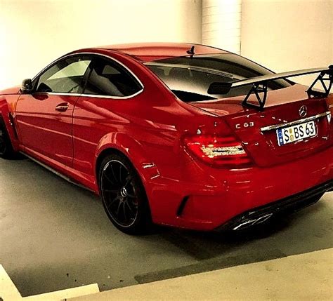 Mercedes-Benz C 63 AMG Black Series – Adam Mathis