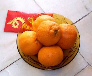 Chinese New Year Cards: Chinese New Year Mandarin Greetings, Mandarin Oranges for Chinese ...