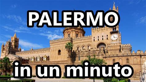 Cosa vedere a Palermo: 10 cose da fare in un giorno a Palermo - YouTube