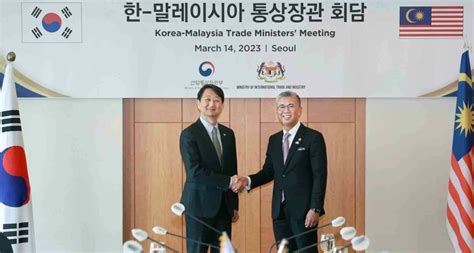 South Korea and Malaysia to deepen cooperation on supply chains and ...