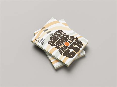 Daisy Jones & the Six - Conceptual Book Cover Jacket on Behance