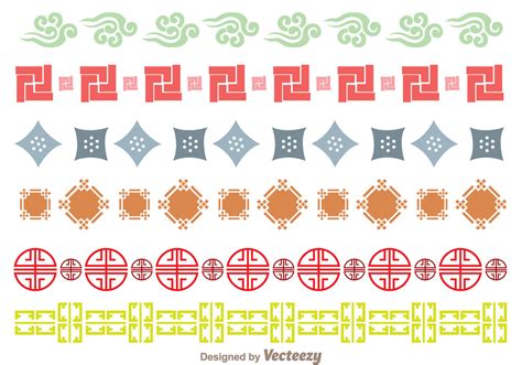 Japanese Culture Ornament Border - Download Free Vector Art, Stock Graphics & Images