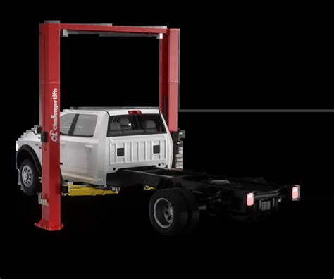 Challenger 12k Auto Lift - Shop Equipment Specialties