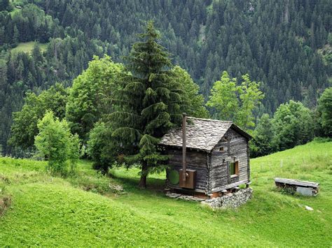 A Tiny Cabin In The Swiss Alps - IGNANT | Exterior, Swiss chalet, Cabin